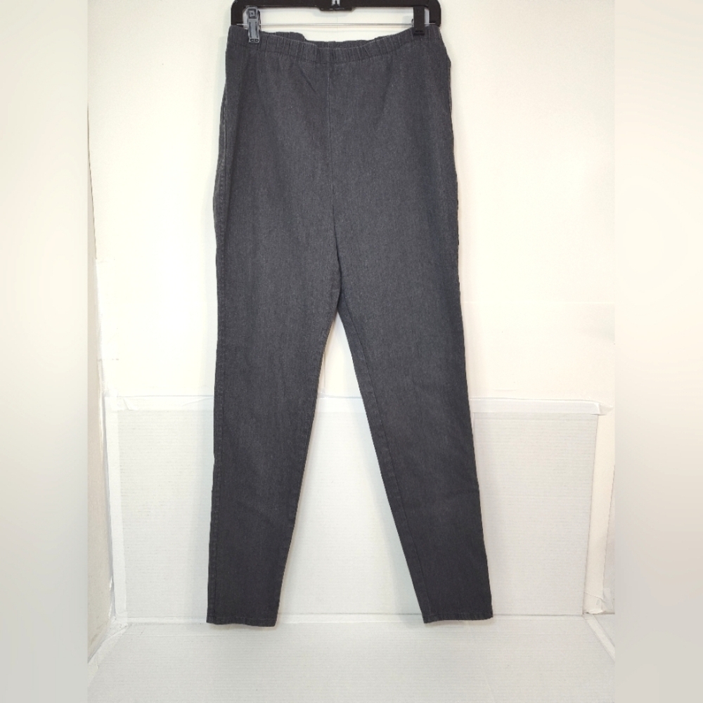 Route 66  Women's stretch Grey leggings size (XL)